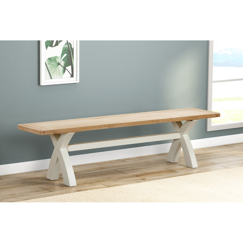 Aemon Cross-Leg Bench