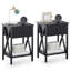 Ensemble de chambre configurable avec lit plateforme en fer-89227880-89227883