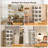 Stackable Foldable Storage Bins with Lid and Wheels (Set of 3)-130886008-130886010