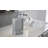 Entice Modern & Contemporary Lighted Magnifying Makeup/Shaving Mirror