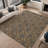 Machine Washable Indoor/Outdoor Chantille ACN2426 Mid-Century Modern Rug-1255153732