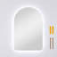 Glass Novelty Mirror Set