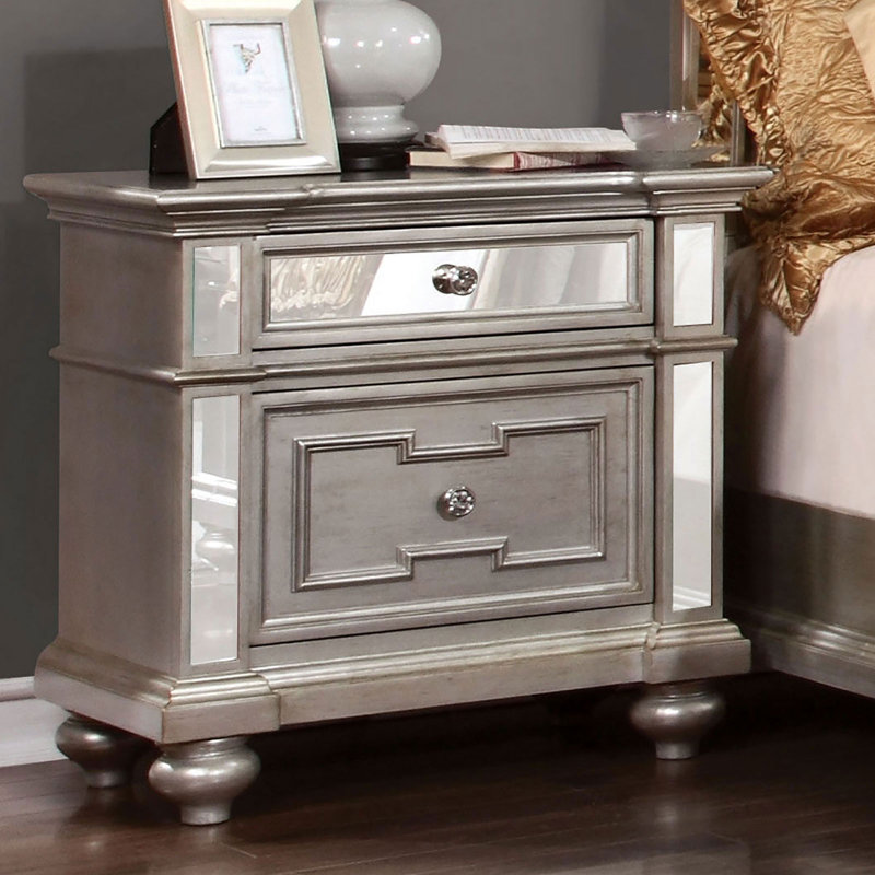 Table de chevet Glam 1pc
