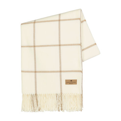 Lexington Plaid Throw