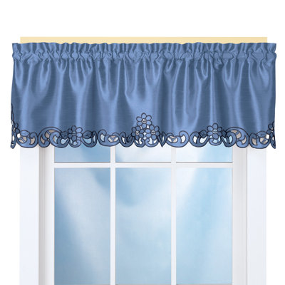 Moreira Ruffled Window Valance
