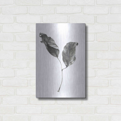 " Silver Leaf " Watercolor Painting