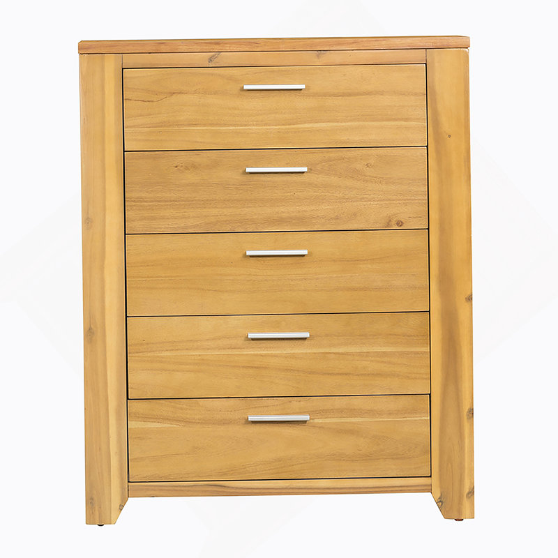 Commode 5 tiroirs 35,4 x 17,3 x 44 po