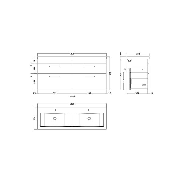 Product Dimensions