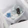 14'' L x 10.2'' W White Drop-in Laundry Sink