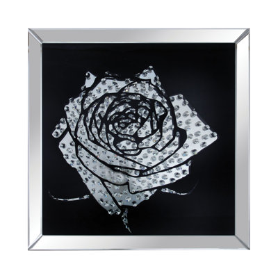 Décoration murale rose