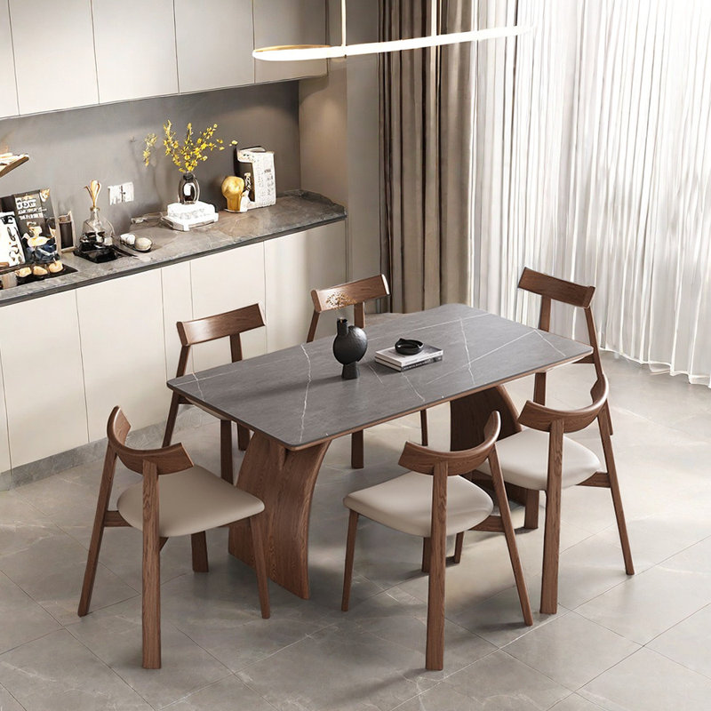 Chaise de salle à manger Luxury, H 29,5 po x L 55,1 po x l 31,4 po