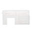 Lit mezzanine simple avec armoire et tablette-1609826491