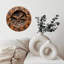 Horloge murale rustique