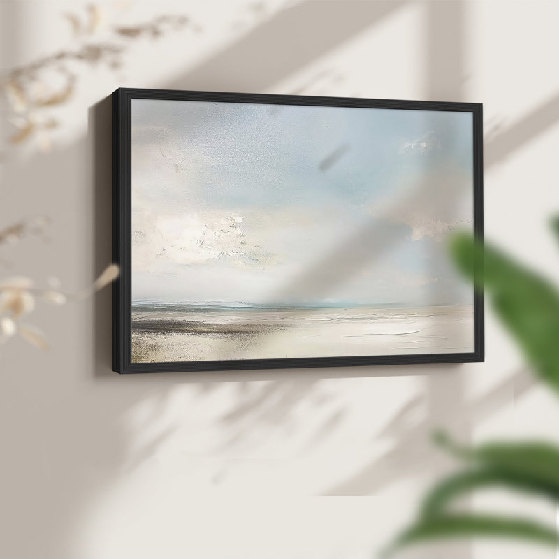 Nautical Series-CLVII -Framed Print - Restickable, Noir, 16" H x 20" W