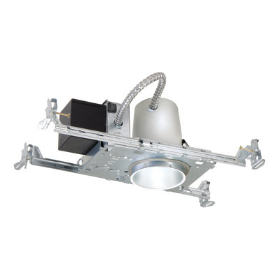 Air-Tight Recessed Lighting Housing for New Construction