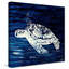 «Swim Along I», reproduction de peinture acrylique-31474822-31937893