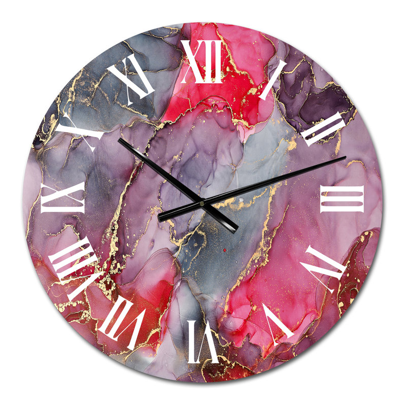 Horloge murale surdimensionnée, Petit