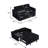 Pull-out Sofa with a Movable Tabletop and USB Ports-166950691