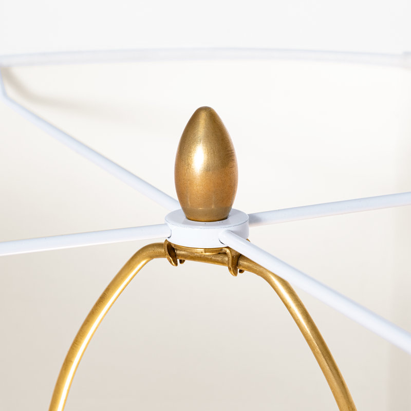 Olinda Table Lamp, Crackled Robin
