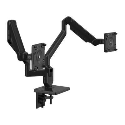 M/Flex For Two Monitors & Dual Arm Bracket