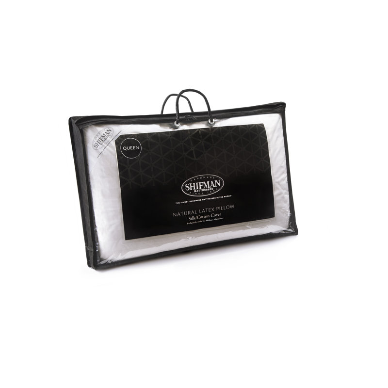 Luxury Pillows Dunlop Latex Medium, Queen