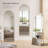 Kahle 21" Wide Full Length Arch Mirror-109158823