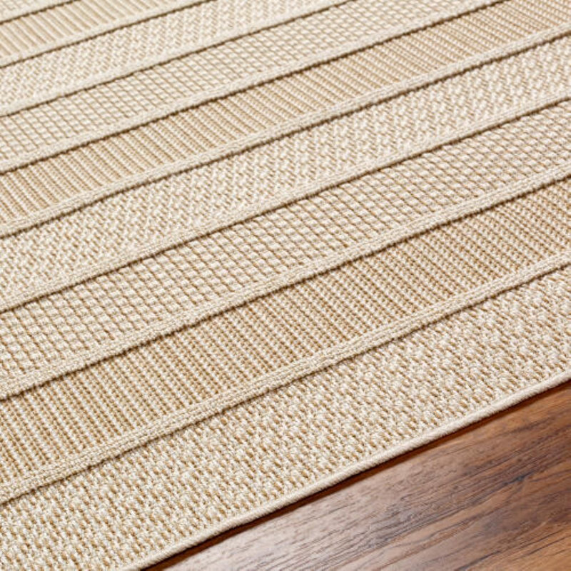 La Playa Machine Woven Rug, Runner 2'8" x 7'3"