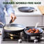 GreenPan Lima Healthy Ceramic Nonstick 8" 10" and 12" Frying Pan Set