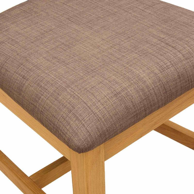 Side Chair in Grey, Grey