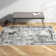 Tapis gris Phocas