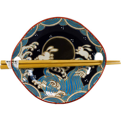 Winston Porter Ceramic Serving Bowl