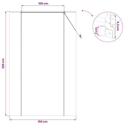 Bamboo Roller shade