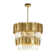 Eva Modern Transitional 12 - Light 2 Tier Crystal Chandelier