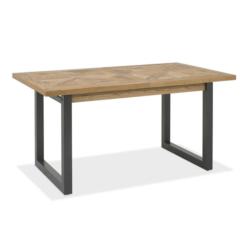 Bartoe 4 - Person Extendable Dining Set, Mustard