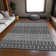 Premium Machine Washable Prisco Gray Rug