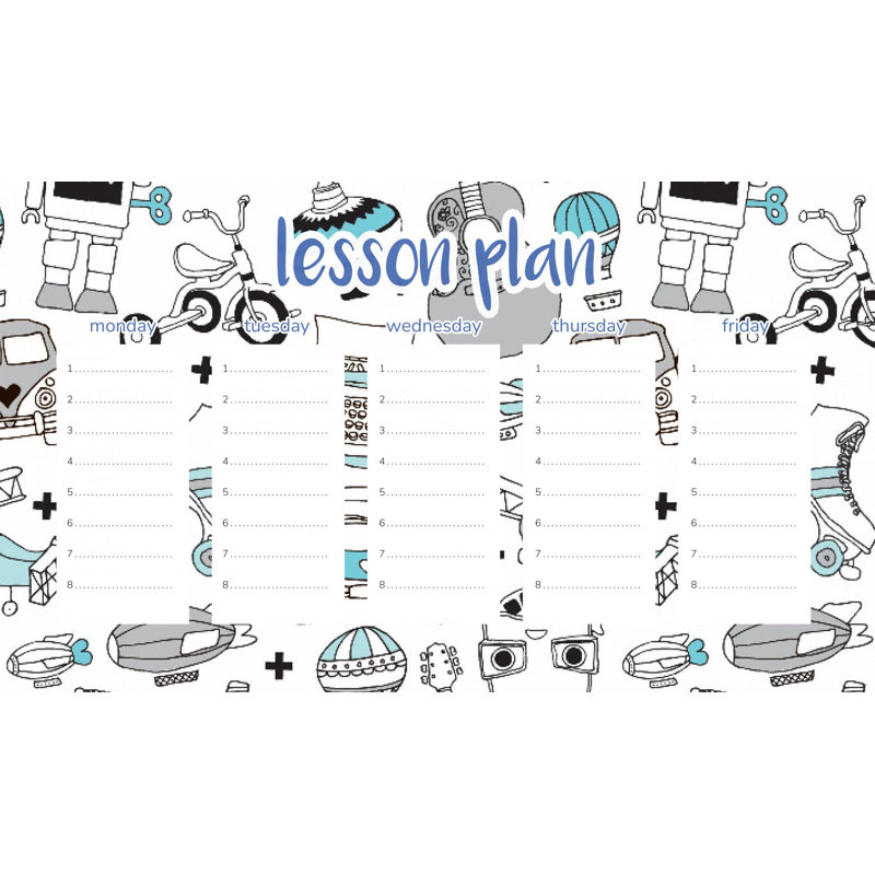Magnetic Lesson Plan Gray Passion