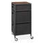 Commode de rangement roulante 3 tiroirs Mcmurry