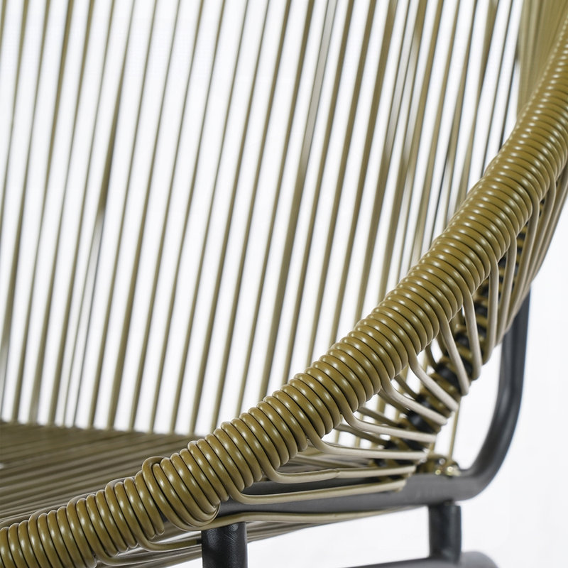 Ensemble de chaises d'extérieur NUSA, Vert