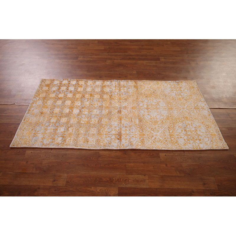 Tapis oriental abstrait 3 x 5