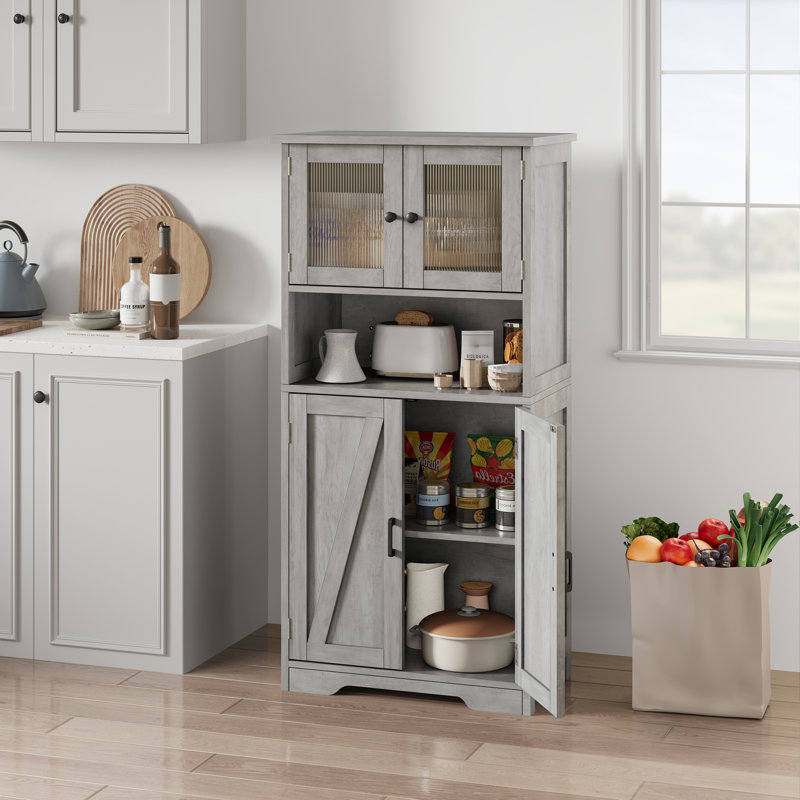 Zimir Bathroom Cabinet, Gray