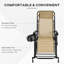 Chaises berçantes d'extérieur 2 pièces Outsunny-1271859687