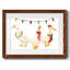 Merry Quackmas I Framed On Paper Print-1557146839-1557146838