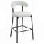 Tabourets de bar en tissu Teddy-1935614068
