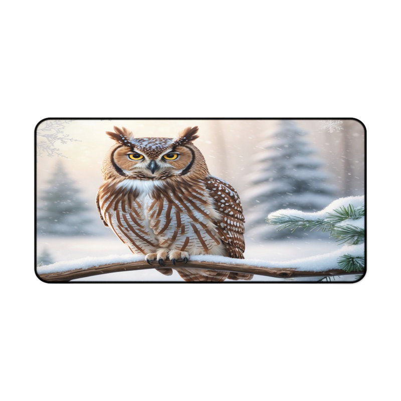 Polyester Desk Pad, 14.4x12.1