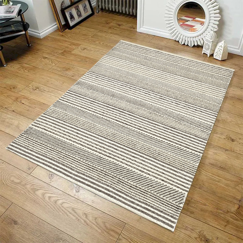Hinch Striped Kitchen Mat