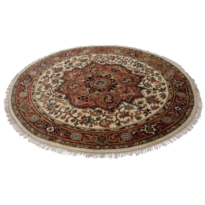 Kassel Oriental Area Rug in Beige
