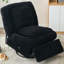 Chaise berçante pivotante rembourrée-679749466