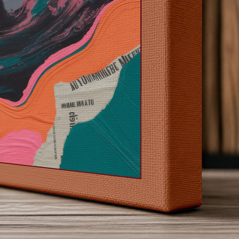 Print, 30x20 - 76.2 x 50.8 cm, Terracotta Border