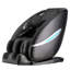 Fauteuil de massage chauffant inclinable en similicuir à largeur réglable et chauffant-630978412
