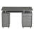 Complete Workstation Computer Desk with Storage, Grey-491340822